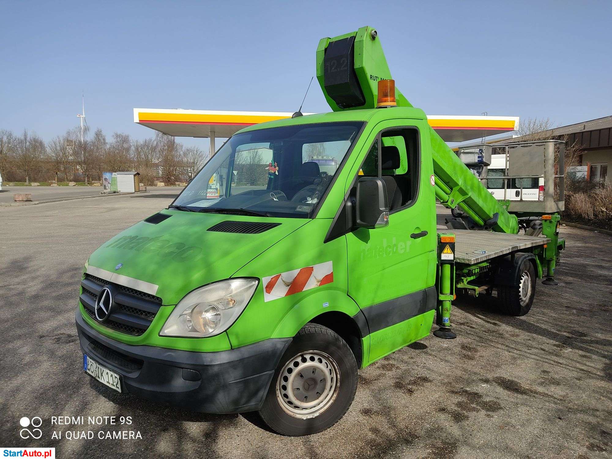 Wynajem podnośnika koszowego, zwyżki 20-27 metrów, wycinka drzew