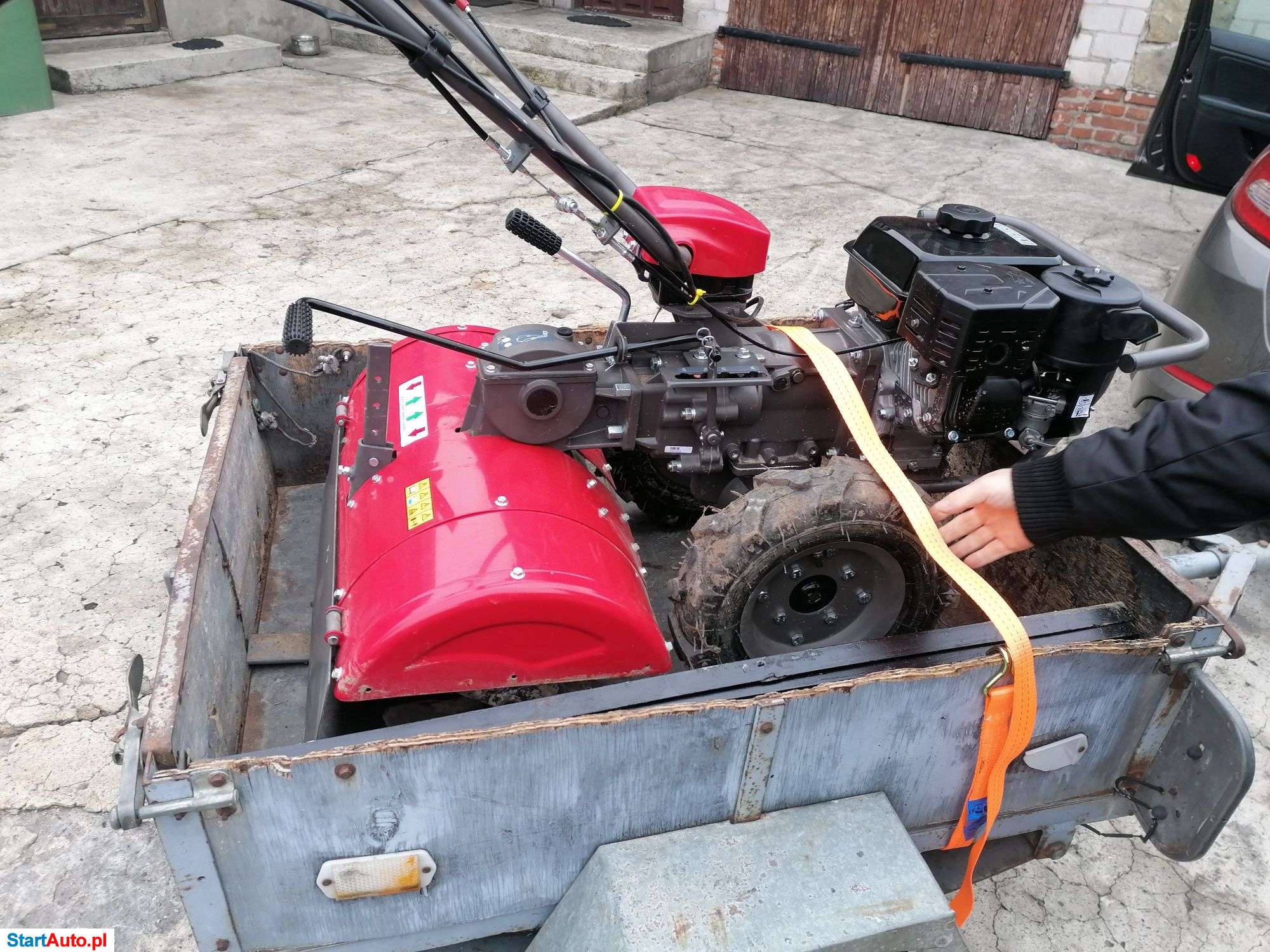 Wynajem OD 50ZŁ, Glebogryzarka Profesjonalna HORTMASZ