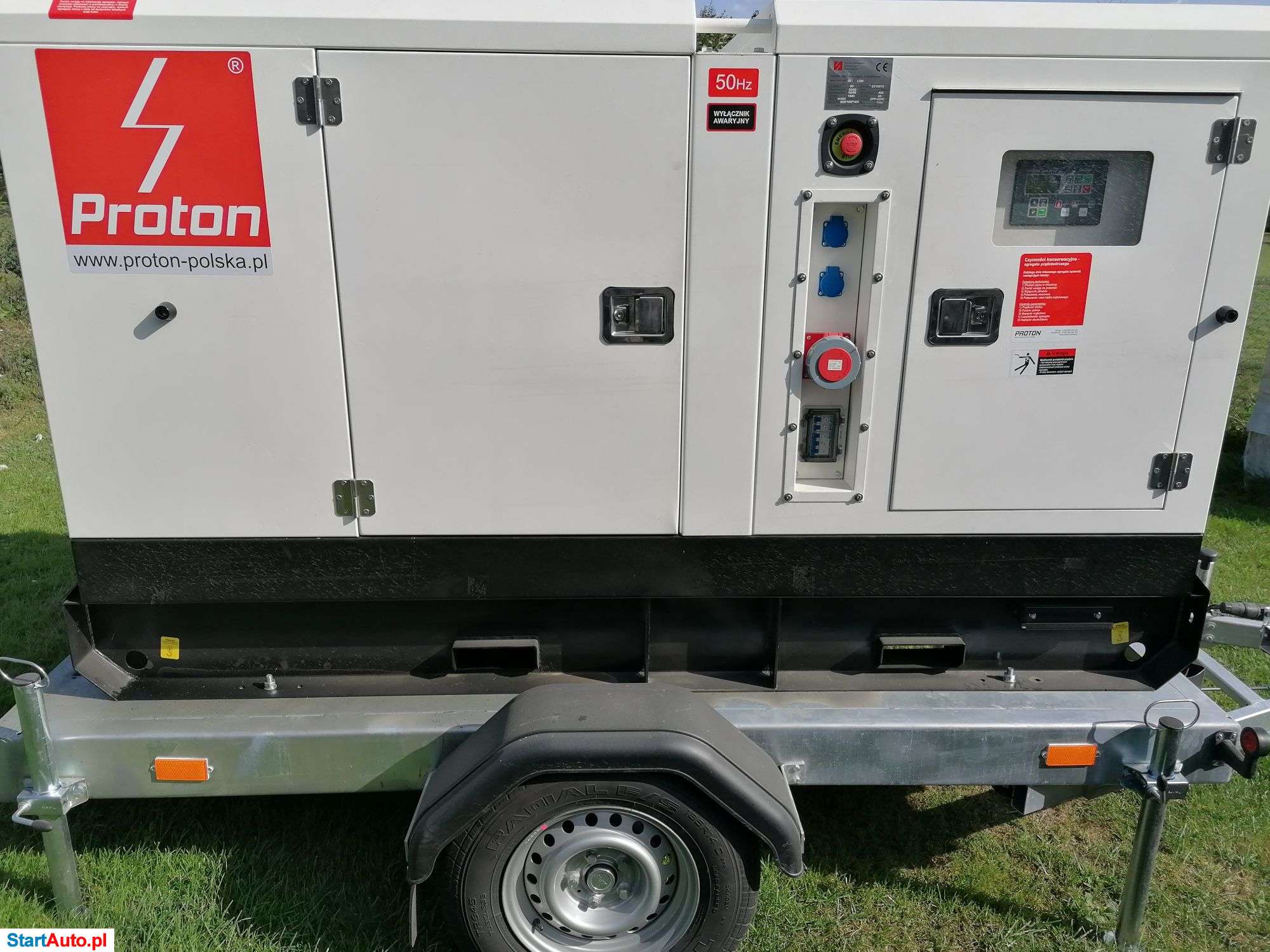 Wynajem zagęszczarki nagrzewnica myjka osuszacz agregat przyczepka