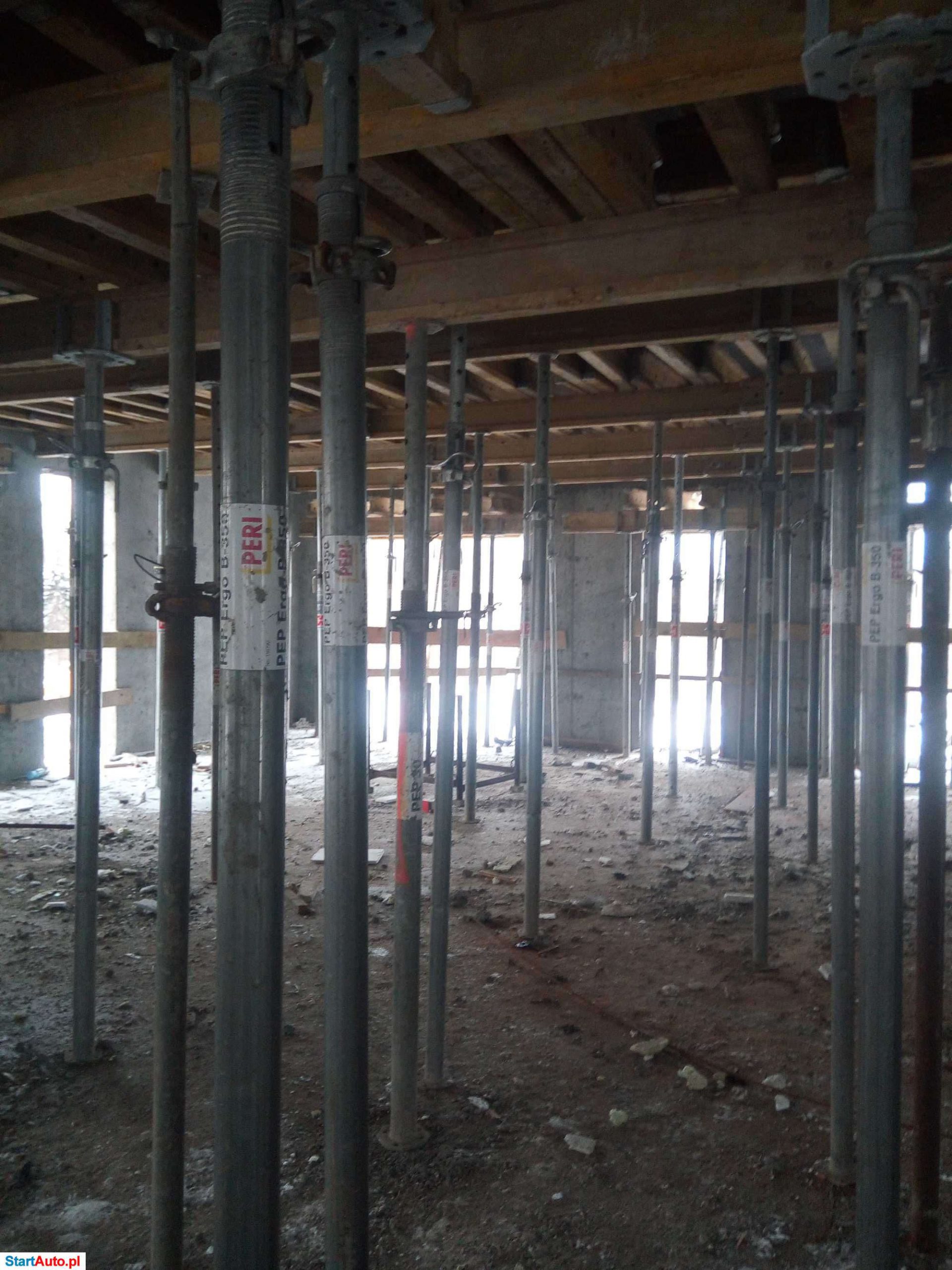 Wypozyczalnia uslugi szalunki systemowe stropowe stemple dzwigary