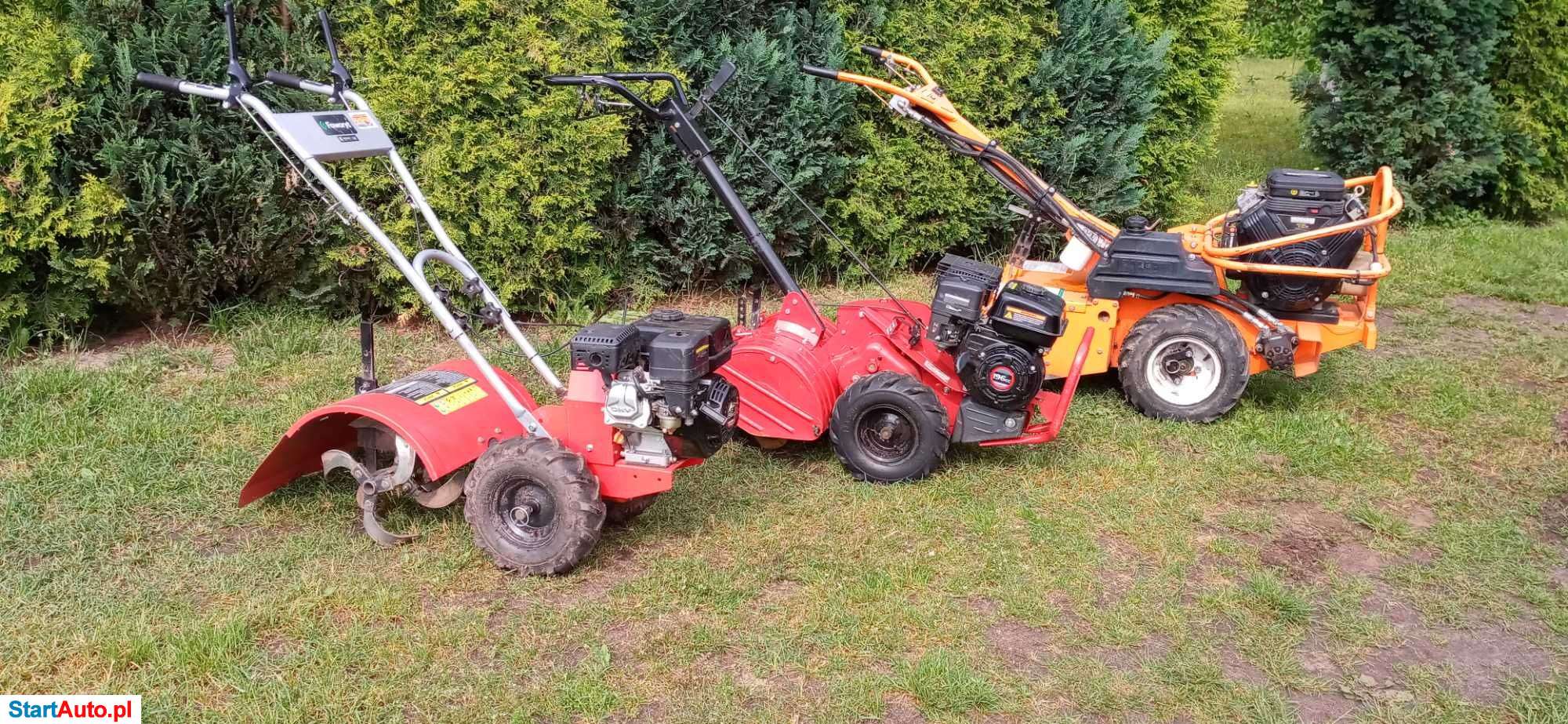 Zacieraczka, wibrołata, zagęszczarka,glebogryzarka,młot WYPOŻYCZALNIA