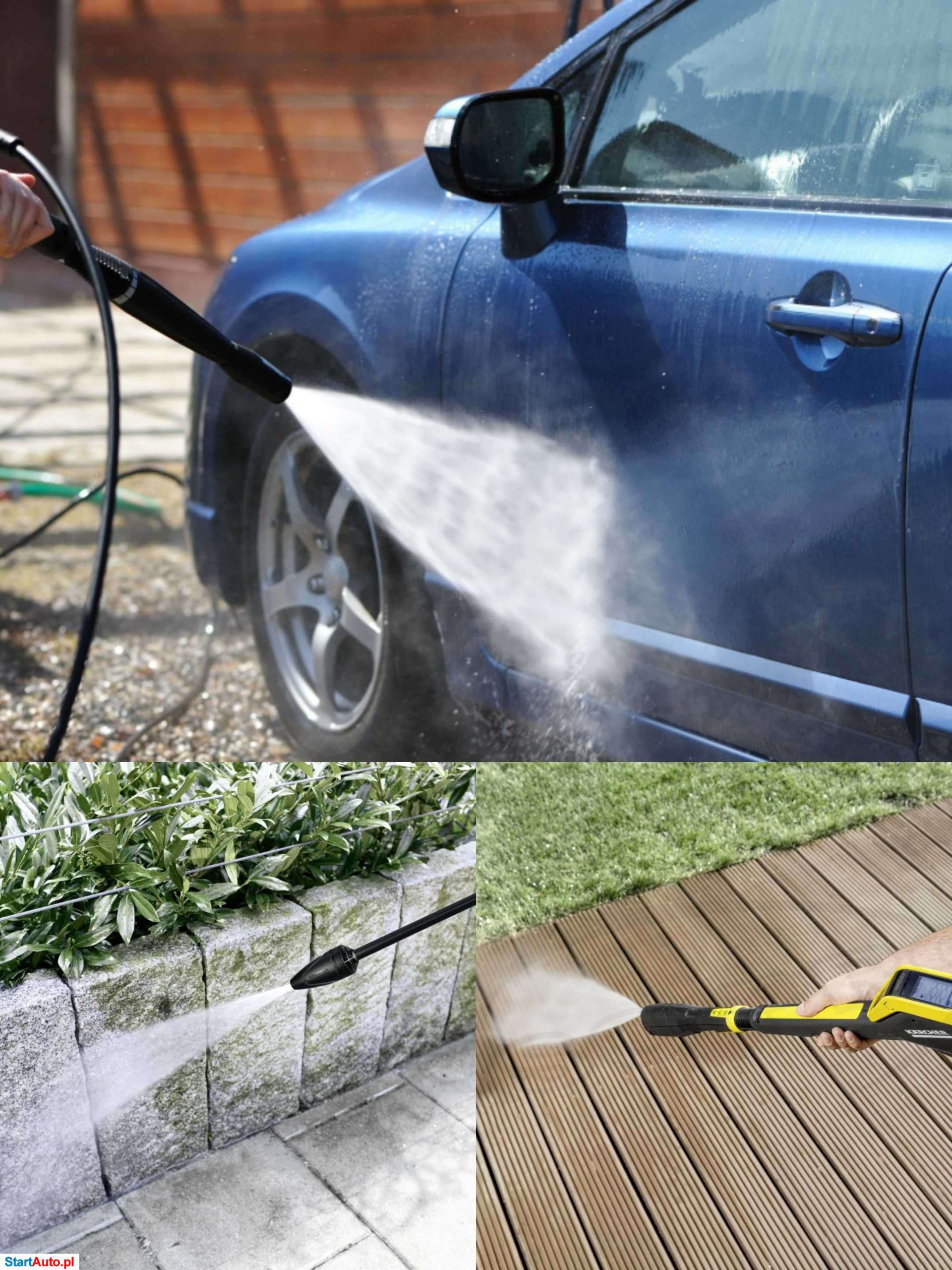 Odkurzacz piorący, myjka ciśnieniowa,wiertnica glebowa,betoniarka itp