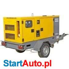 Agregat prądotwórczy generator wynajem imprezy zabawy festyny usługi