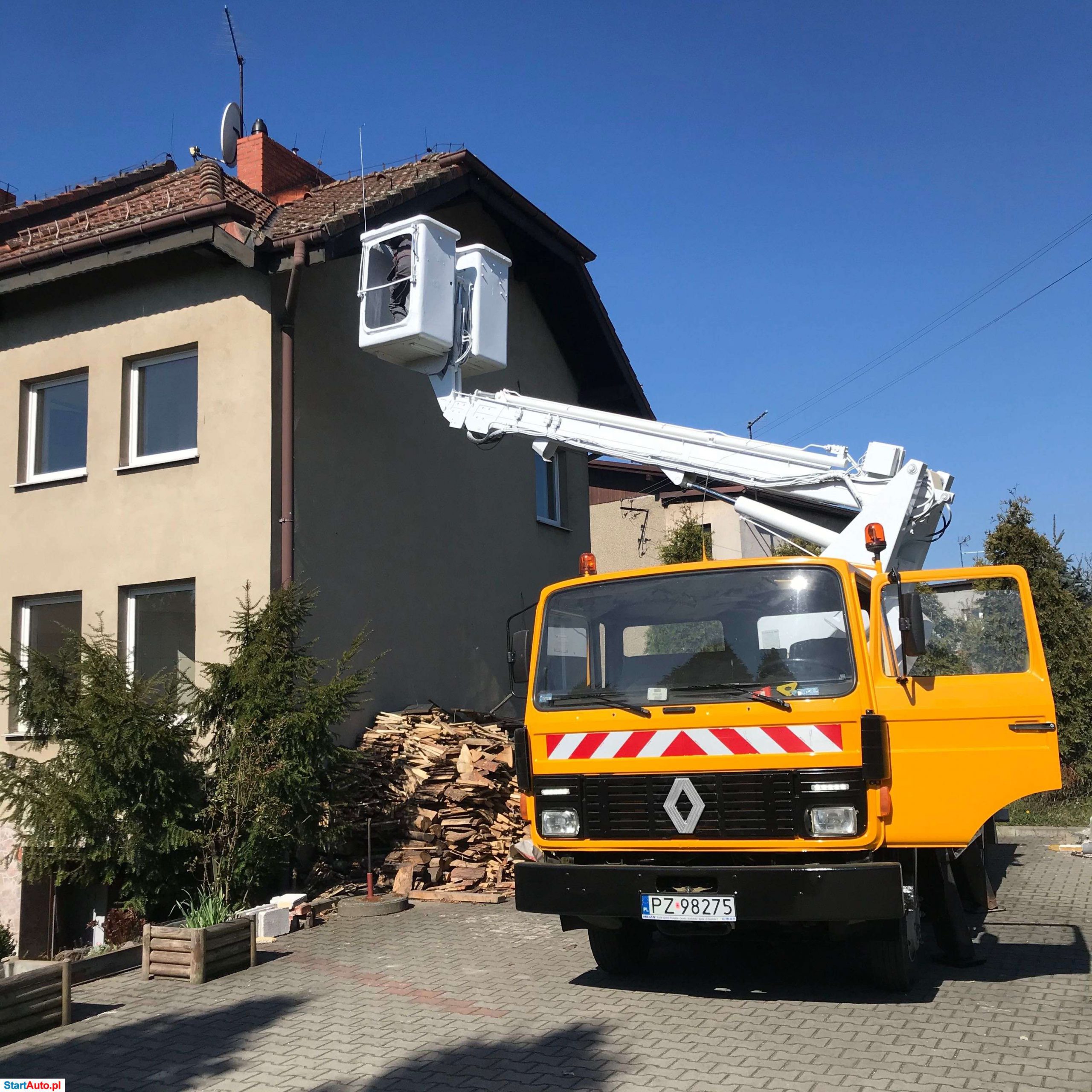 wynajem podnośnika koszowego ,zwyzka 24/7 h