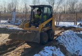 Bobcat S70 S100 Brokk brok cięcie betonu wynajem kucie betonu