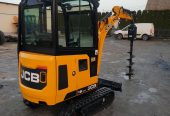 Wynajem wypożyczenie usługi minikoparka JCB 16C-1 , 19C-1