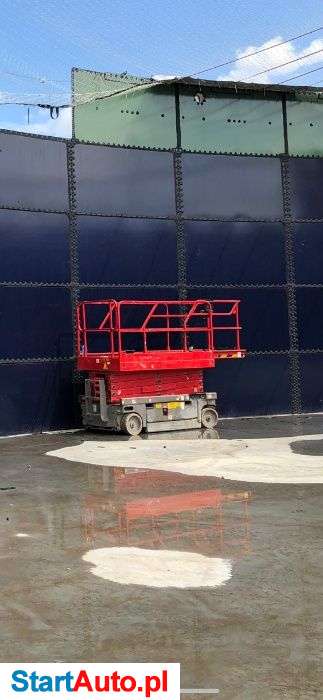 Wynajem Podest wolnobieżny nożycowy podnośnik koszowy zwyżka