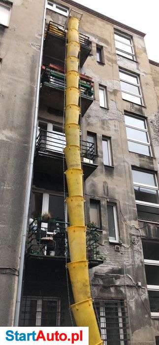 NAJTANIEJ WYNAJEM Zsyp Budowlany na Gruz Zsyp do Gruzu Rękaw od 4,5zł