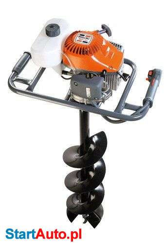 Wiertnica glebowa Świder spalinowy Oleo-Mac Mtl 51 WYNAJEM / WYNAJMĘ