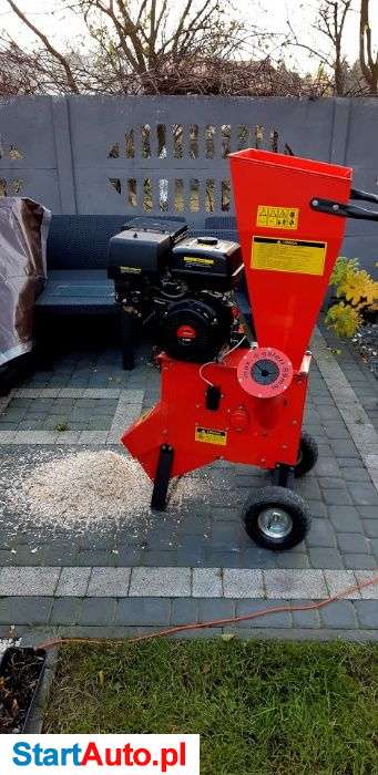 Rozdrabniacz spalinowy * Rębak do gałezi * Wynajem * Wypożyczenie *