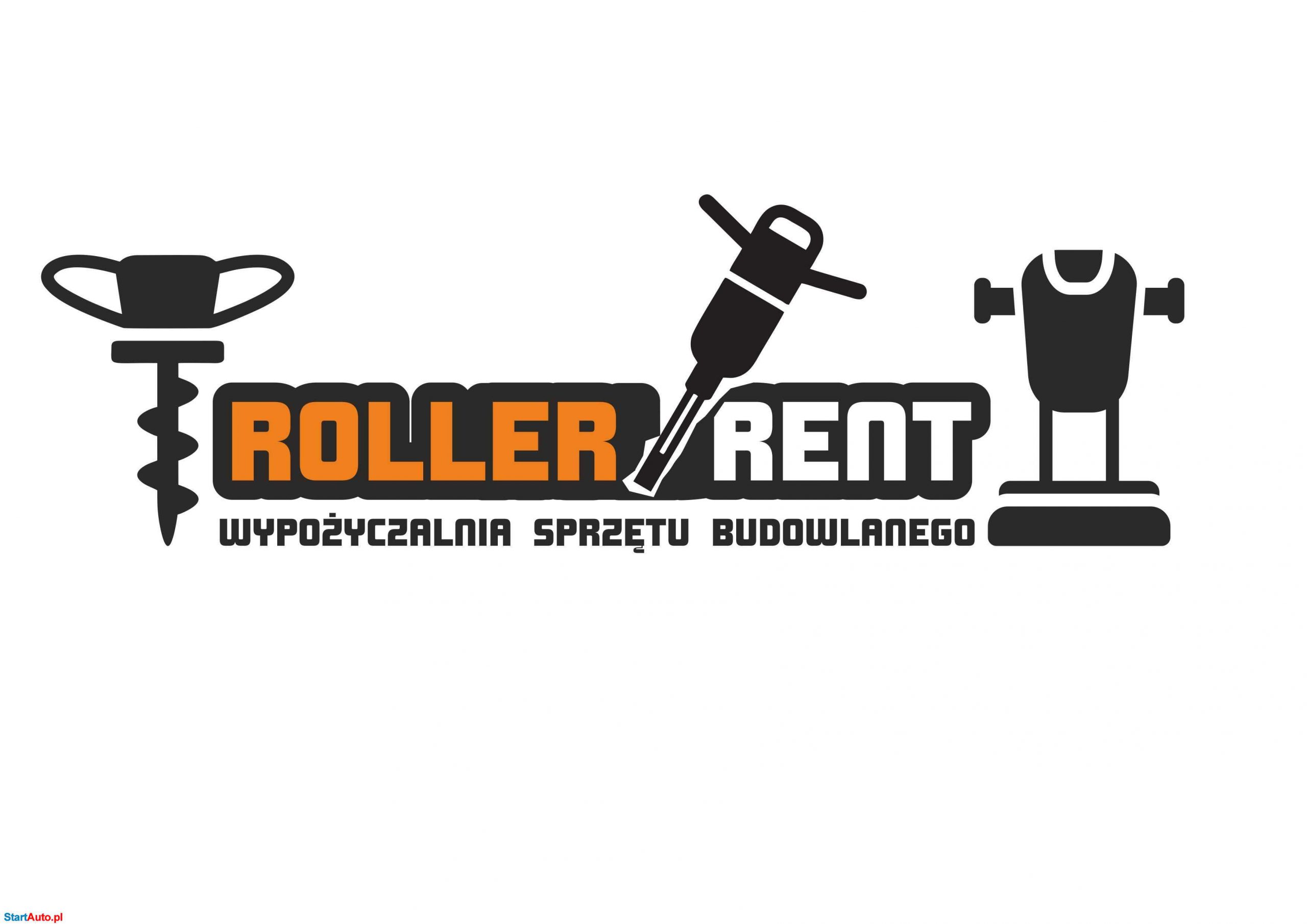 Wypożyczalnia sprzętu budowlanego i ogrodniczego, glebogryzarka, walec