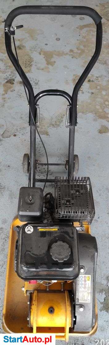 Zagęszczarka 86 kg z gumą
