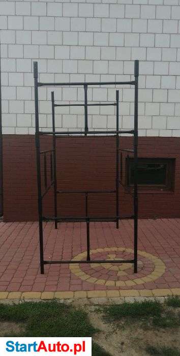 Wynajem rusztowania elewacyjnego Baumann i Warszawskie