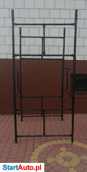 Wynajem rusztowania elewacyjnego Baumann i Warszawskie