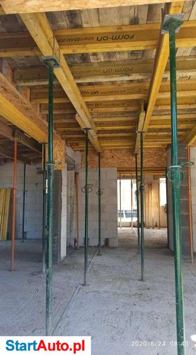 WYNAJEM stempli budowlanych + transport