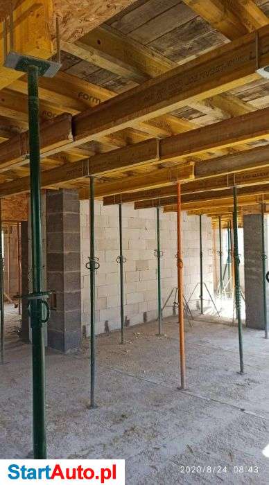 WYNAJEM stempli budowlanych + transport