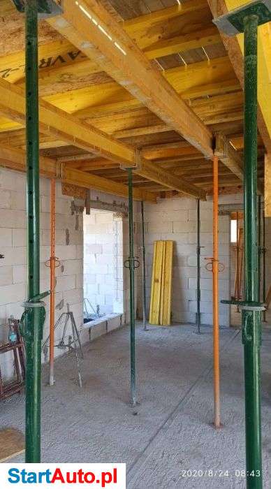 WYNAJEM stempli budowlanych + transport