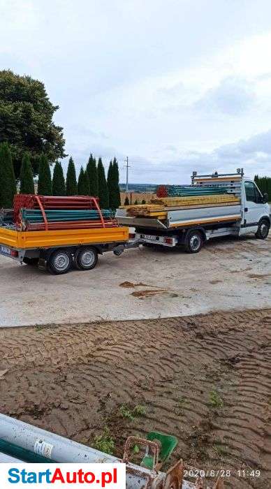 WYNAJEM stempli budowlanych + transport