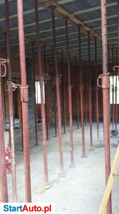 Wynajem Stempli budowlanych 2,0m-4,5m