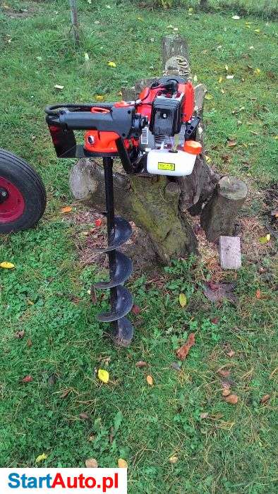 wiertnica świder spalinowy zagęszczarka wibrator rusztowanie wynajem