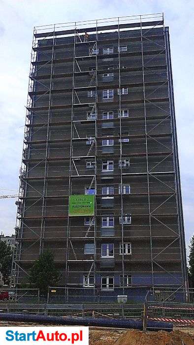 Rusztowania elewacyjne,wynajem,wypożyczanie,docieplanie budynków.