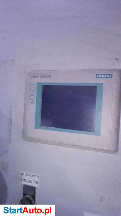 Automatyczna linia do transportu i owijarka palet GEMA Mode GLRA 300II