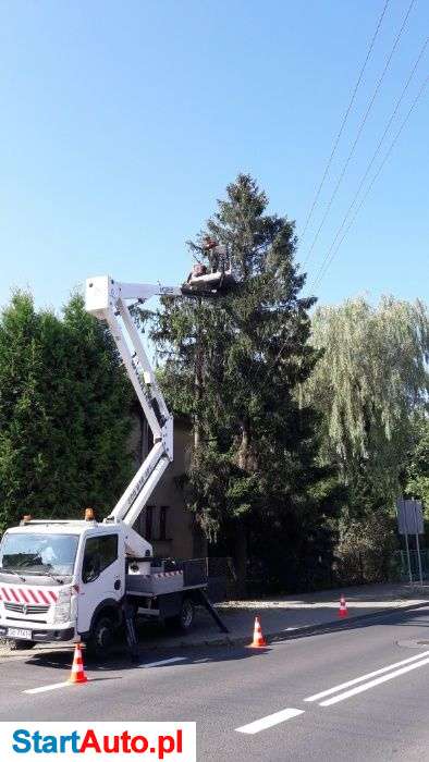 Wynajem zwyżki 20 metrów