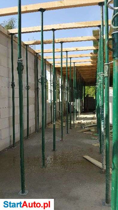 Stemple PROMOCJA 5zł/szt na m-c szalunki doki podpory TANIO, wynajem