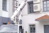 Podnośnik koszowy, zwyżka wynajem 70zł godzina