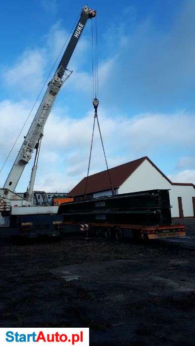 Wynajem, usługi dźwigowe do 80 ton