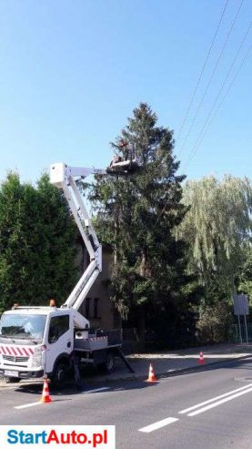 Wynajem zwyżki 20 metrów