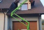 Podnośnik koszowy 9,5m wynajem NAJTANIEJ, promocja, Mazowieckie