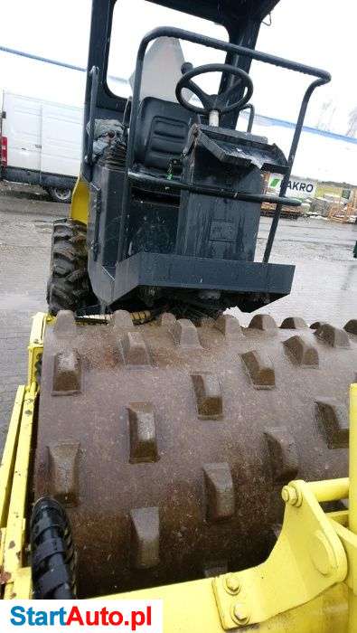 Wypożyczę wynajmę walec BOMAG BW 124 PDH-3 – okołkowany
