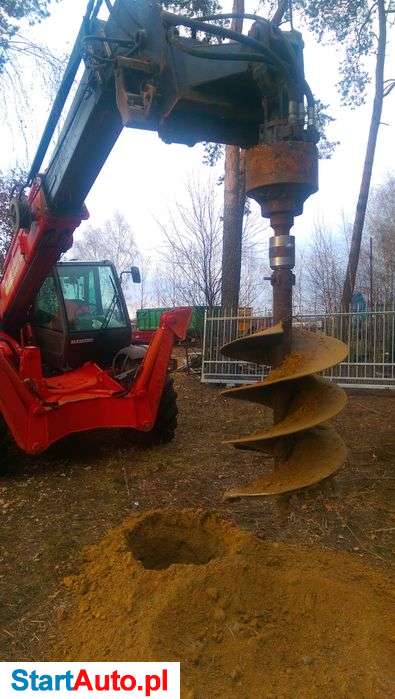 Wynajem długoterminowy ladowarek teleskopowych manitou