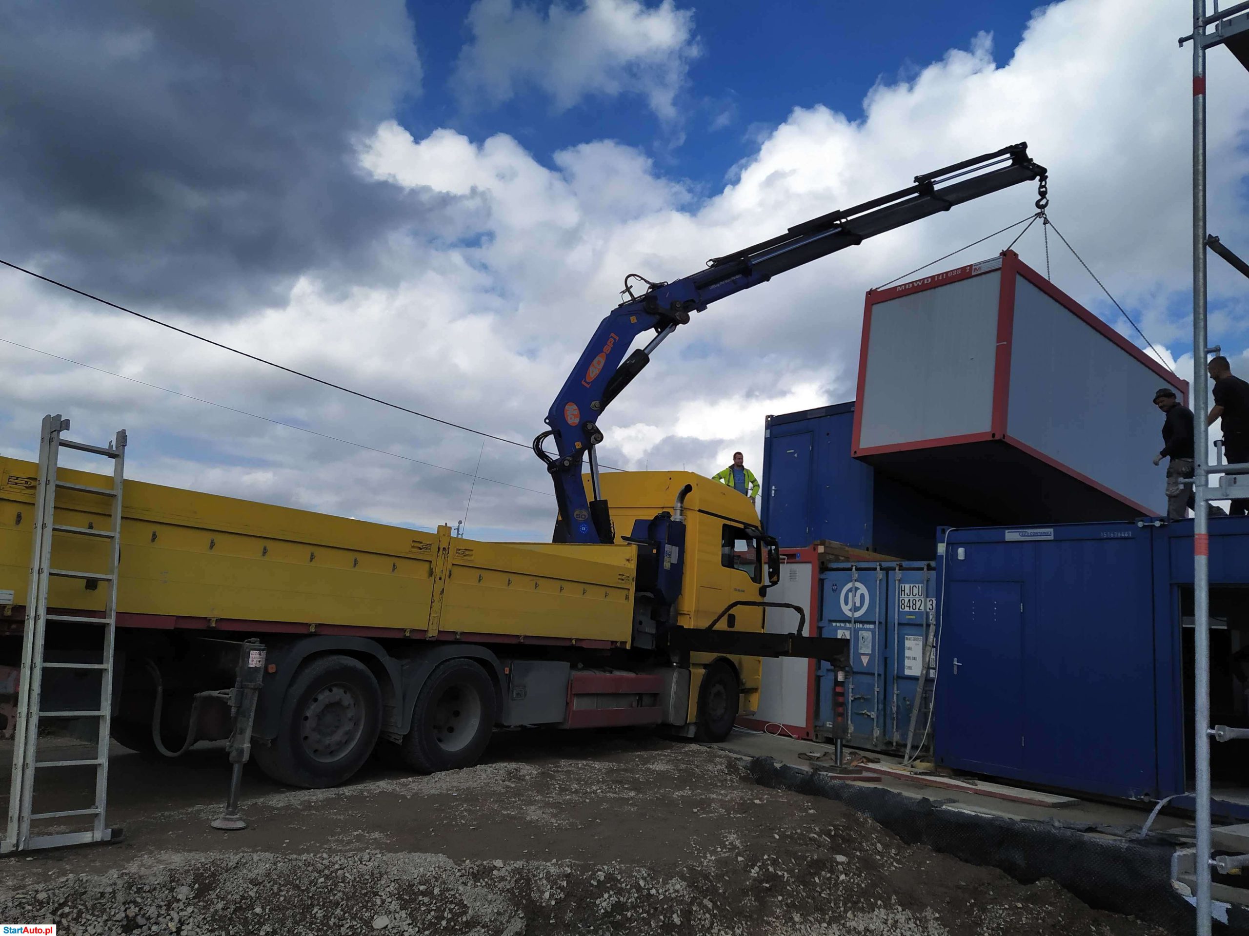 wynajem kontener biurowy socjalny morski magazynowy kraków