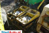 zageszczarka wacker bomag dynapack weber ammann częśći nowe i używane