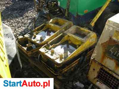 zageszczarka wacker bomag dynapack weber ammann częśći nowe i używane