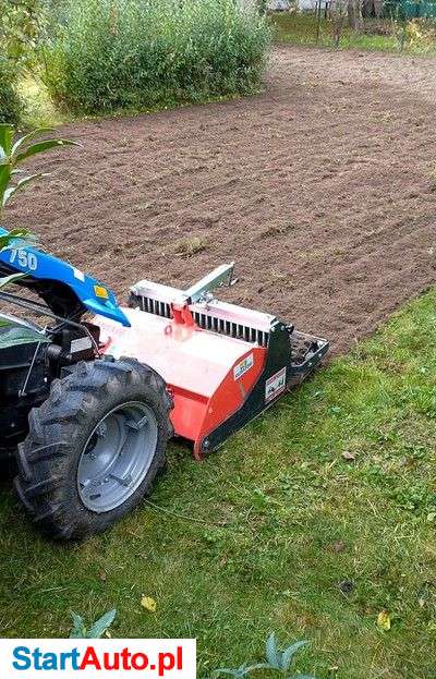 Glebogryzarka separacyjna karczowanie koszenie traw nieużytków mulczer