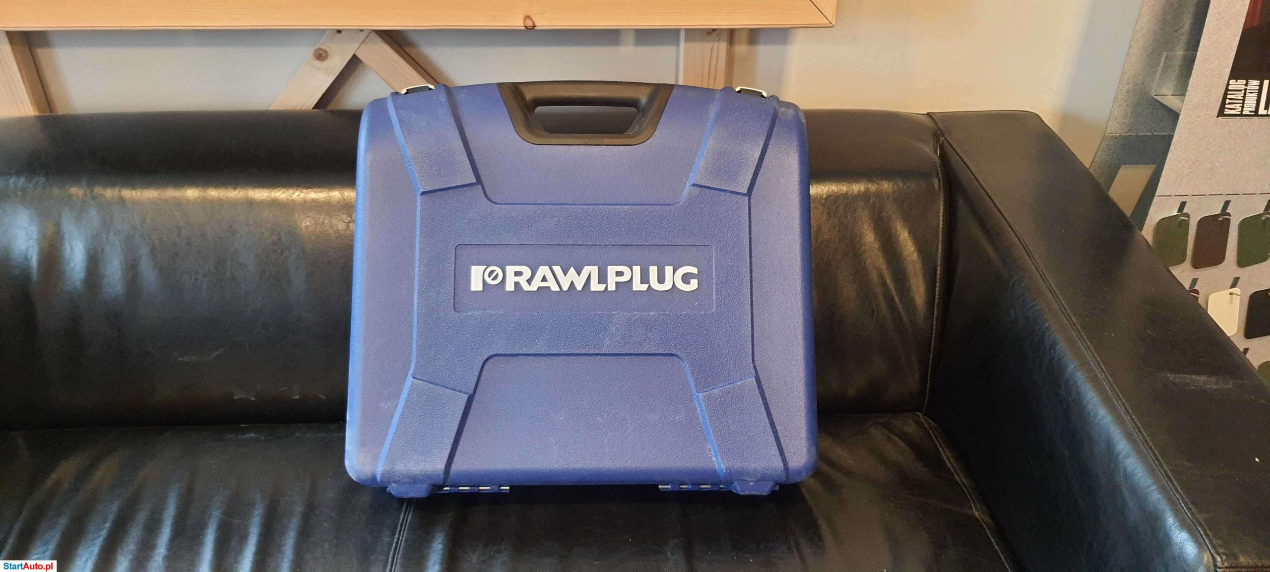 Gwoździarka Rawlplug WW90II wynajem tydzień (Wolne terminy!)