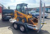 Wynajem minikoparki kubota bobcat s70 s100 Brokk miniładowarka gehl