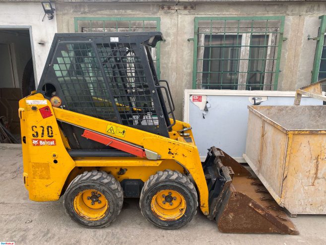 Bobcat S70 S100 Brokk brok cięcie betonu wynajem kucie betonu