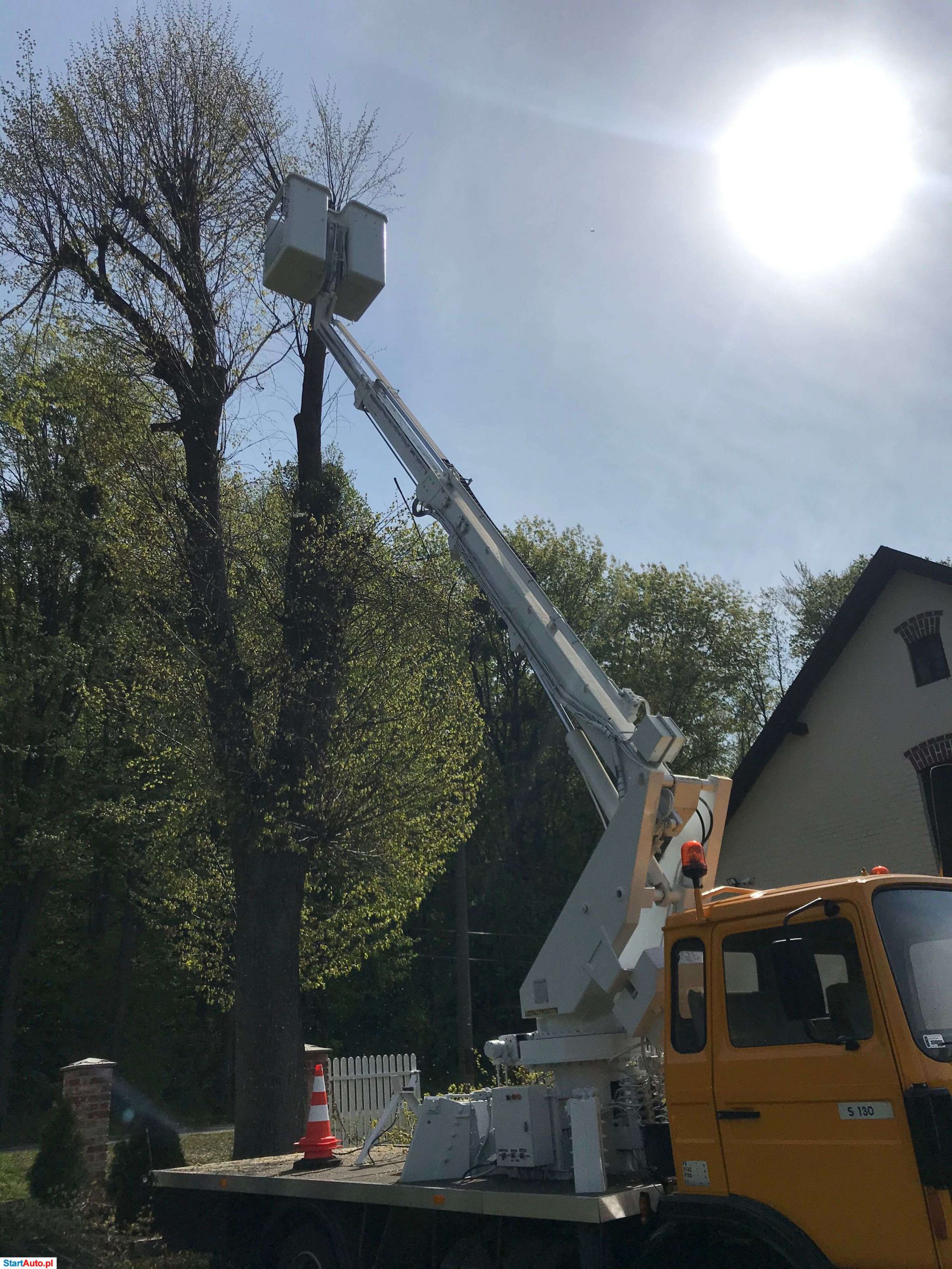 wynajem podnośnika koszowego ,zwyzka 24/7 h