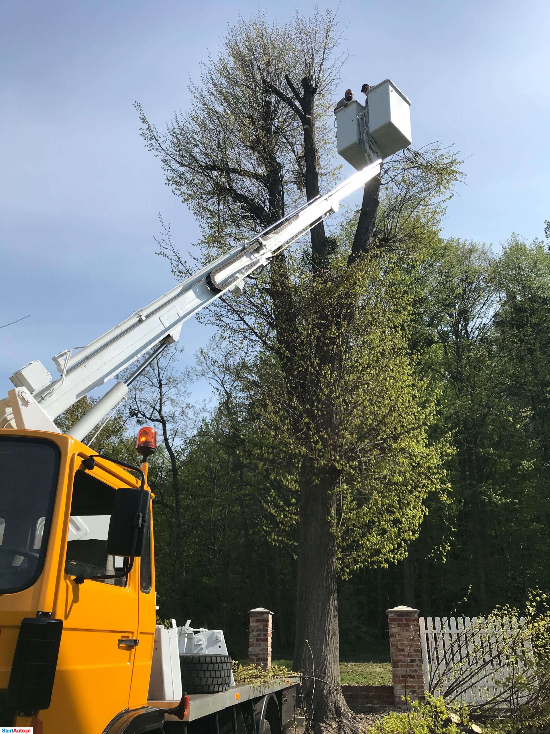 wynajem podnośnika koszowego ,zwyzka 24/7 h