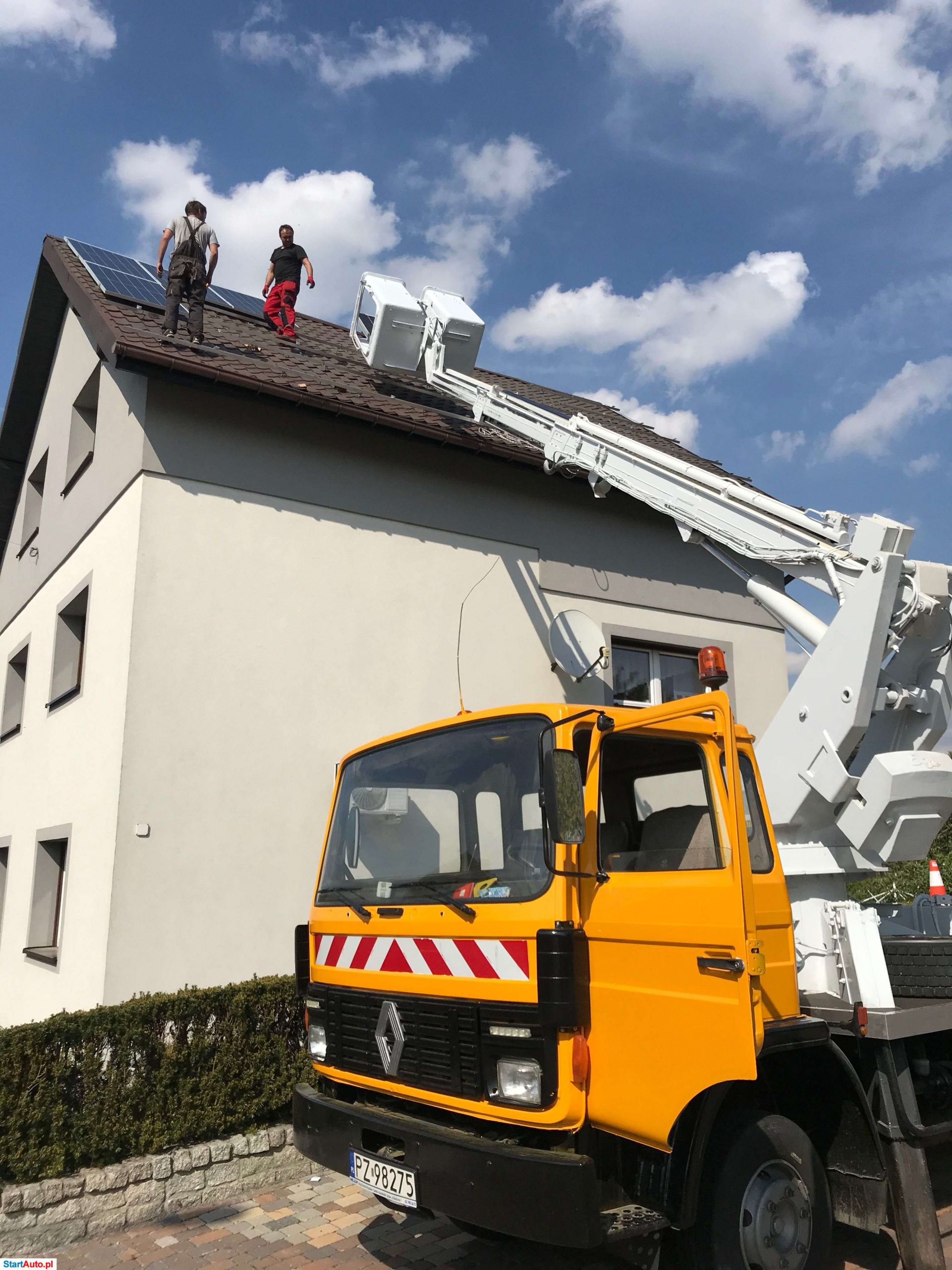 wynajem podnośnika koszowego ,zwyzka 24/7 h