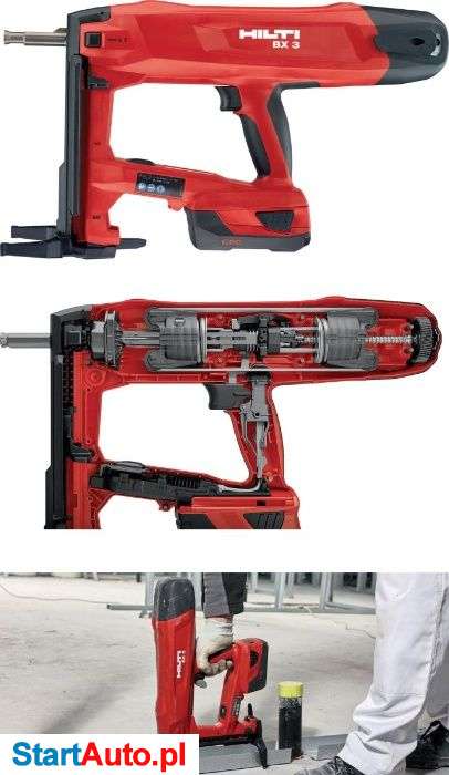 Wynajem narzędzi HILTI , zaginarka do blachy