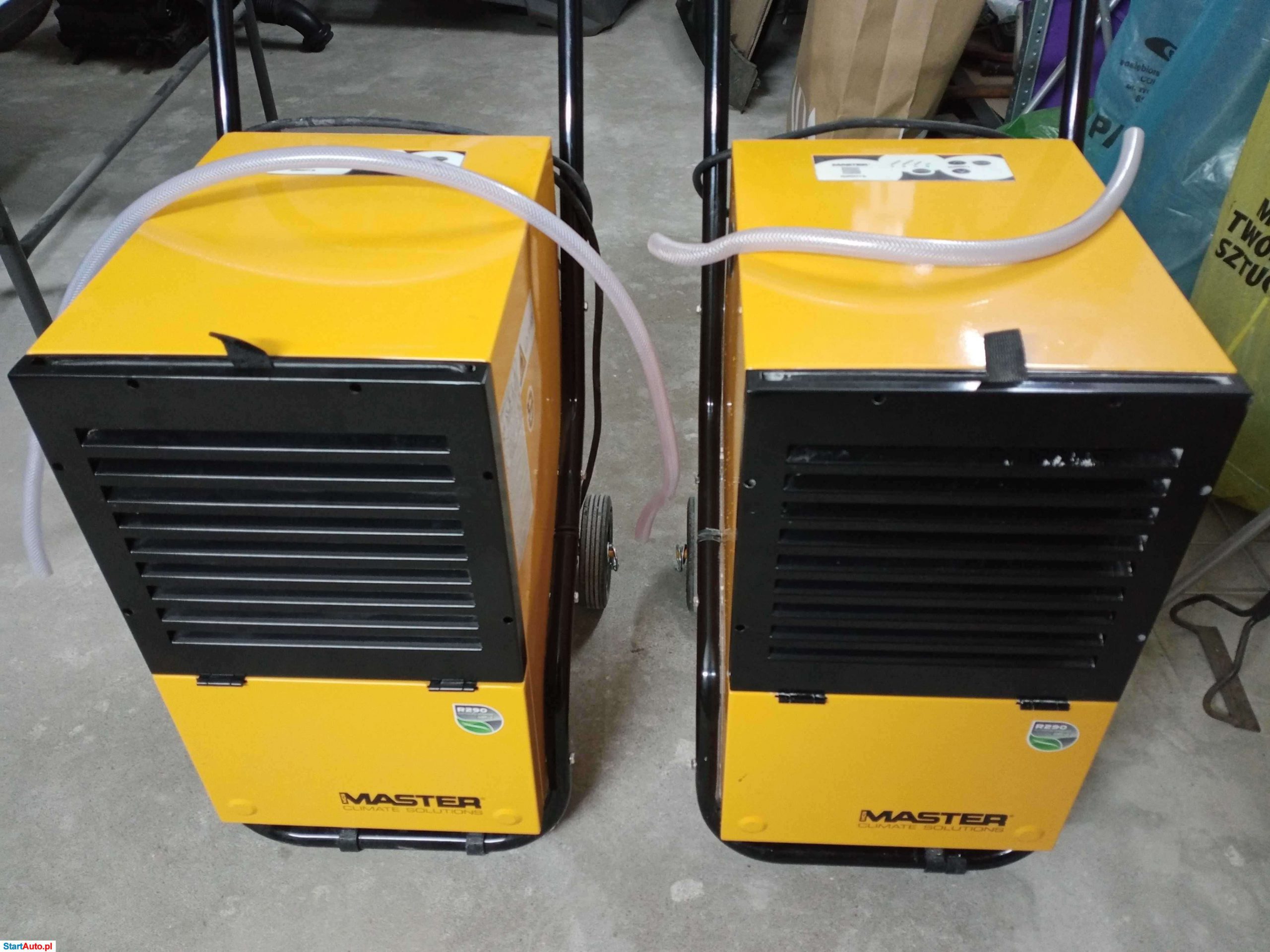 Wynajem Osuszacz Powietrza Master Pochłaniacz Wilgoci