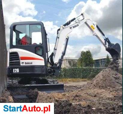 Nie przepłacaj! Wynajem minikoparki minikoparek usługi 189 zł!