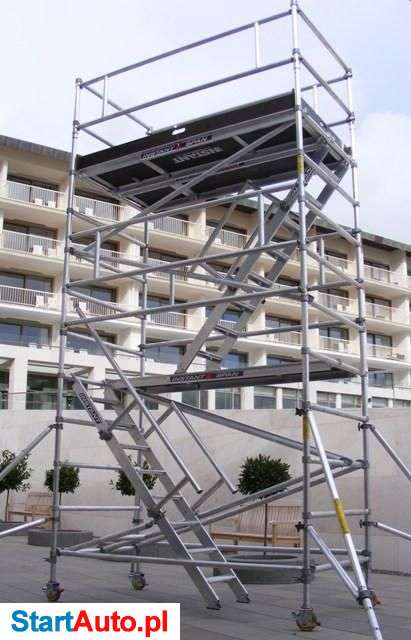 Wynajem rusztowań Warszawa – minimum formalności, szybka dostawa
