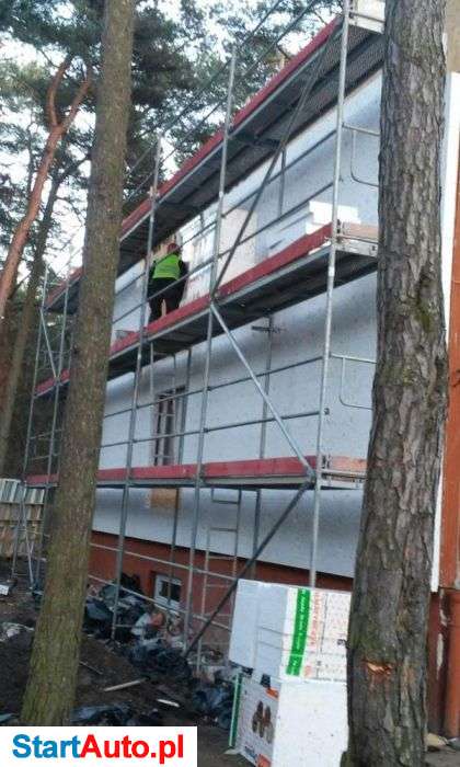 Wynajem: Sprzętu budowlanego, Rusztowania, Szalunki, Winda dekarska