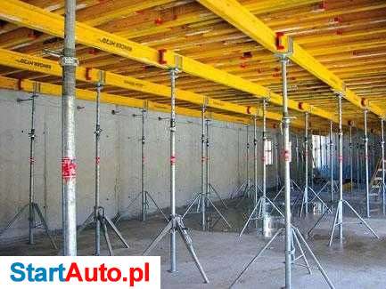 Wynajem szalunków stropowych szalunki stropowe wypożyczalnia szalunków
